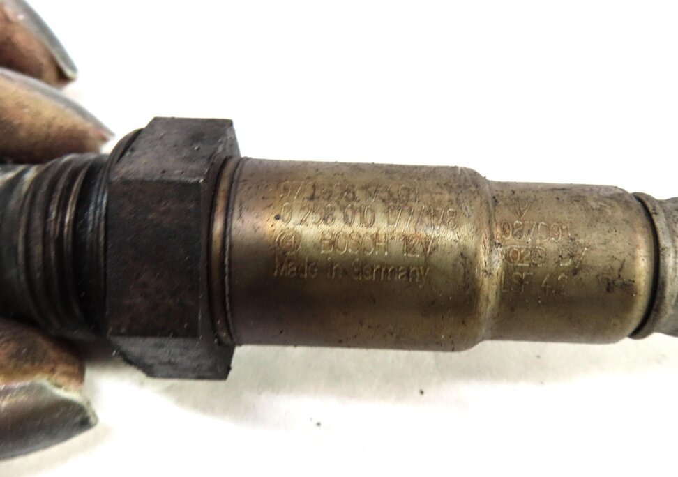 Thumbnail 5: 2010 PORSCHE PANAMERA (970) TURBO PRE POST CAT O2 OXYGEN LAMBDA PROBE SENSOR SET