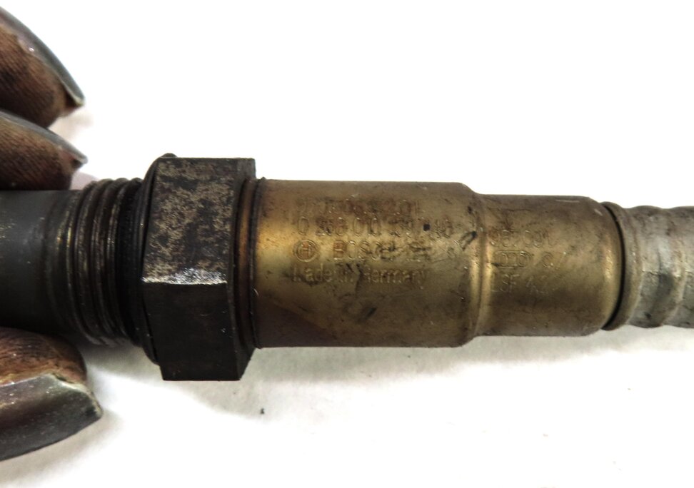 Thumbnail 7: 2010 PORSCHE PANAMERA (970) TURBO PRE POST CAT O2 OXYGEN LAMBDA PROBE SENSOR SET