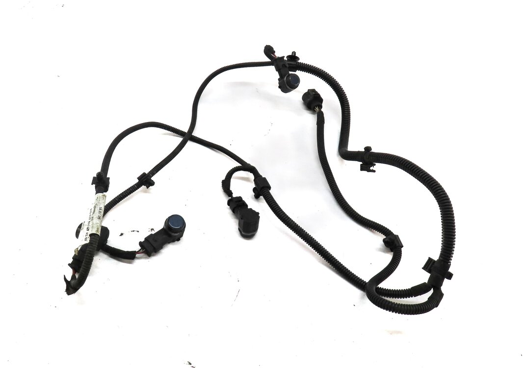 Thumbnail 2: 2010 PORSCHE PANAMERA (970 G1) REAR PDC PARK SENSOR SET-4 w/ HARNESS (BLUE)