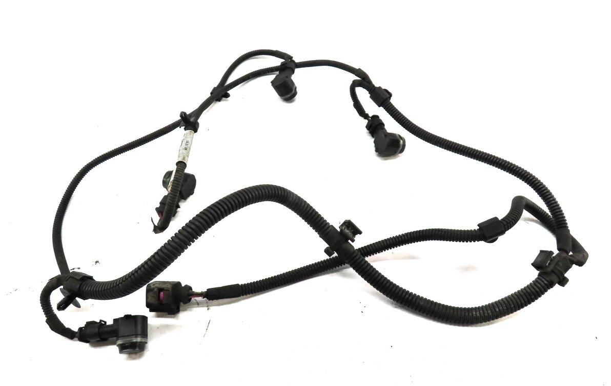 Thumbnail 3: 2010 PORSCHE PANAMERA (970 G1) REAR PDC PARK SENSOR SET-4 w/ HARNESS (BLUE)