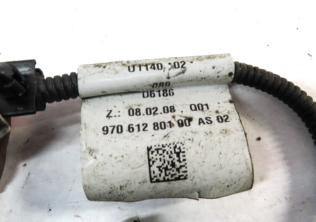 Thumbnail 5: 2010 PORSCHE PANAMERA (970 G1) REAR PDC PARK SENSOR SET-4 w/ HARNESS (BLUE)