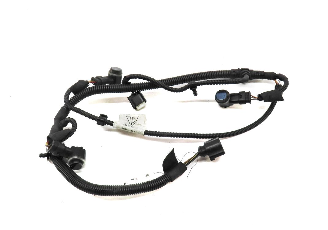 Thumbnail 2: 2010 PORSCHE PANAMERA (970 G1) FRONT RIGHT PDC SENSOR SET w/ HARNESS (BLUE)