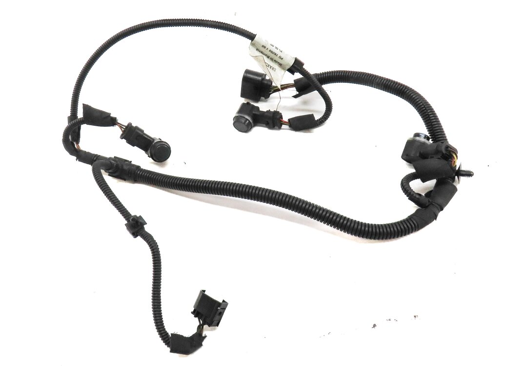Thumbnail 3: 2010 PORSCHE PANAMERA (970 G1) FRONT RIGHT PDC SENSOR SET w/ HARNESS (BLUE)
