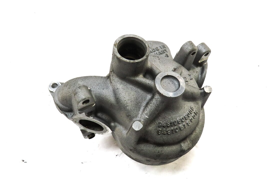 2010 PORSCHE PANAMERA (970 G1) 4.8L M48 TURBO ENGINE THERMOSTAT HOUSING