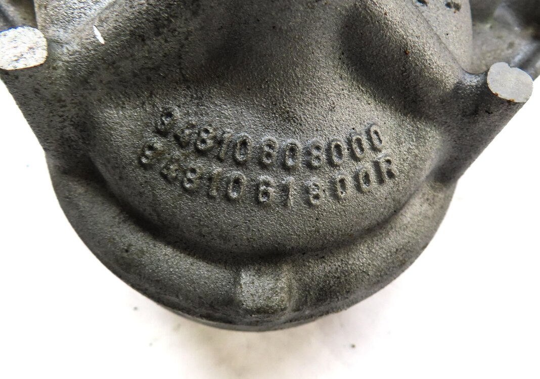 Thumbnail 6: 2010 PORSCHE PANAMERA (970 G1) 4.8L M48 TURBO ENGINE THERMOSTAT HOUSING