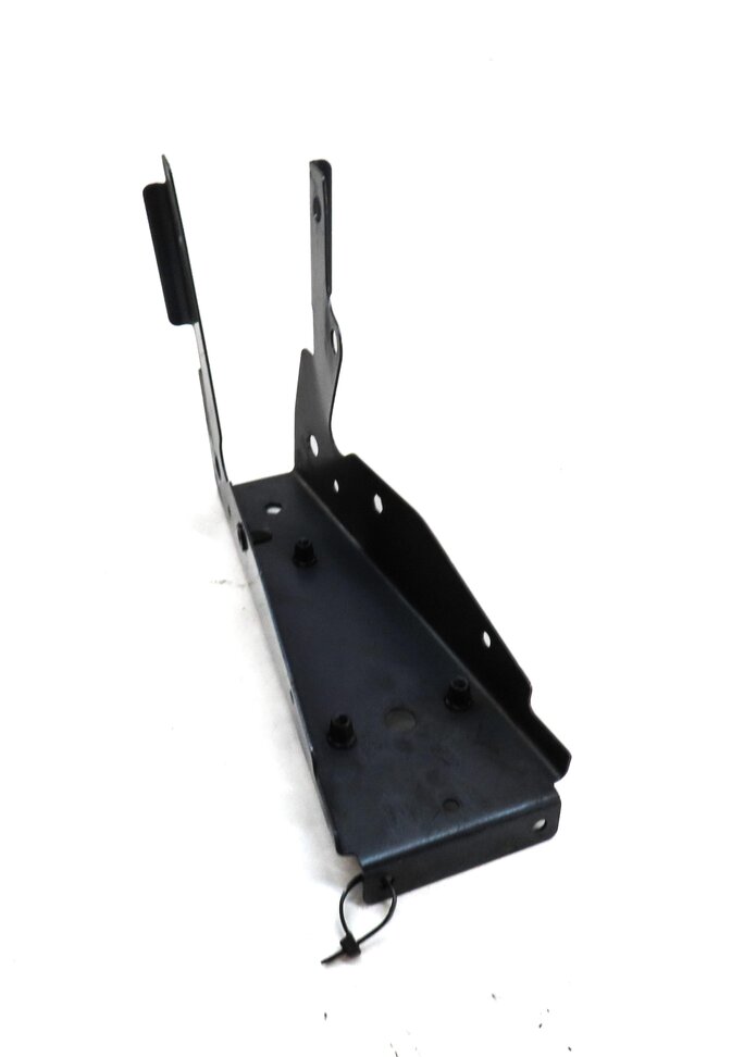 2010 PORSCHE PANAMERA (970 G1) FRONT LEFT DRIVER FENDER MOUNT BRACKET (BLUE)