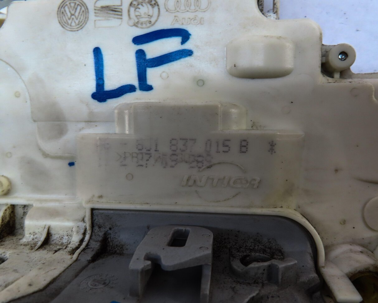 Thumbnail 6: 09-18 AUDI PORSCHE A4 A5 Q5 S4 TT CAYENNE PANAMERA LEFT FRONT DRIVER DOOR LATCH