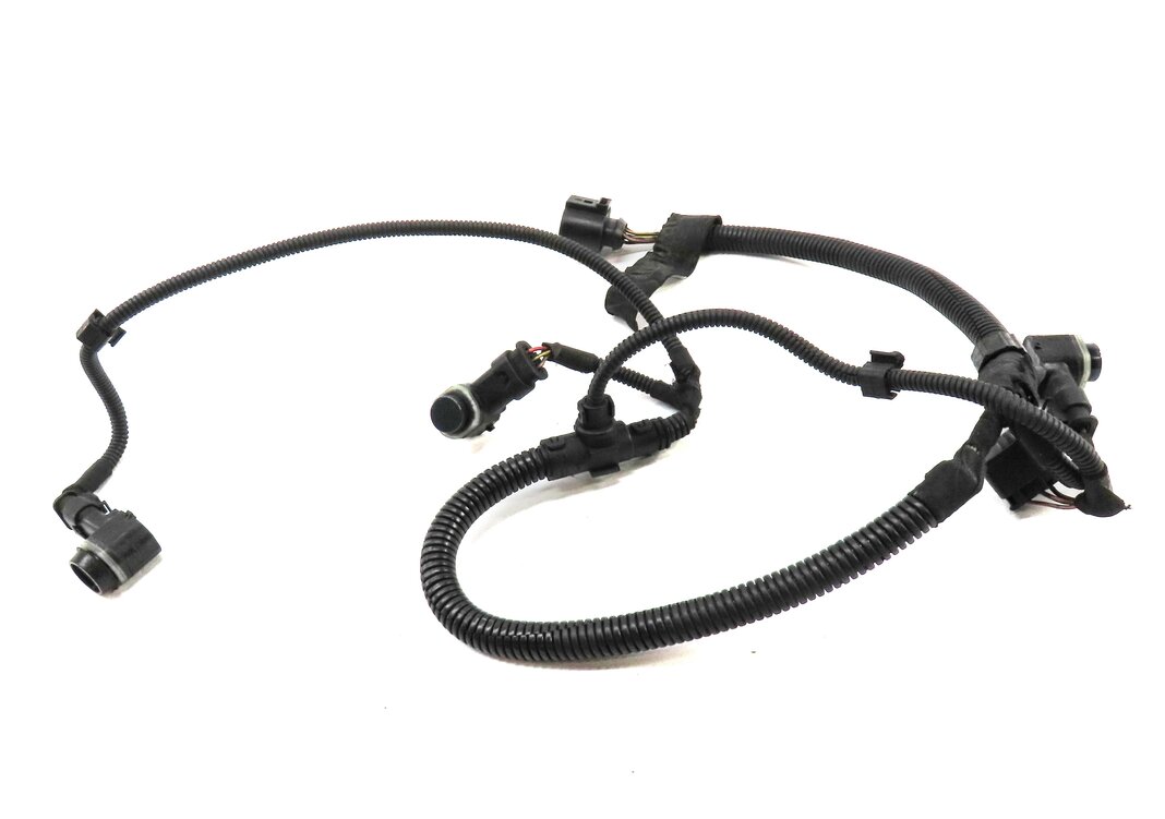 Thumbnail 2: 2010 PORSCHE PANAMERA (970 G1) FRONT LEFT PDC SENSOR SET-3 w/ HARNESS (BLUE)