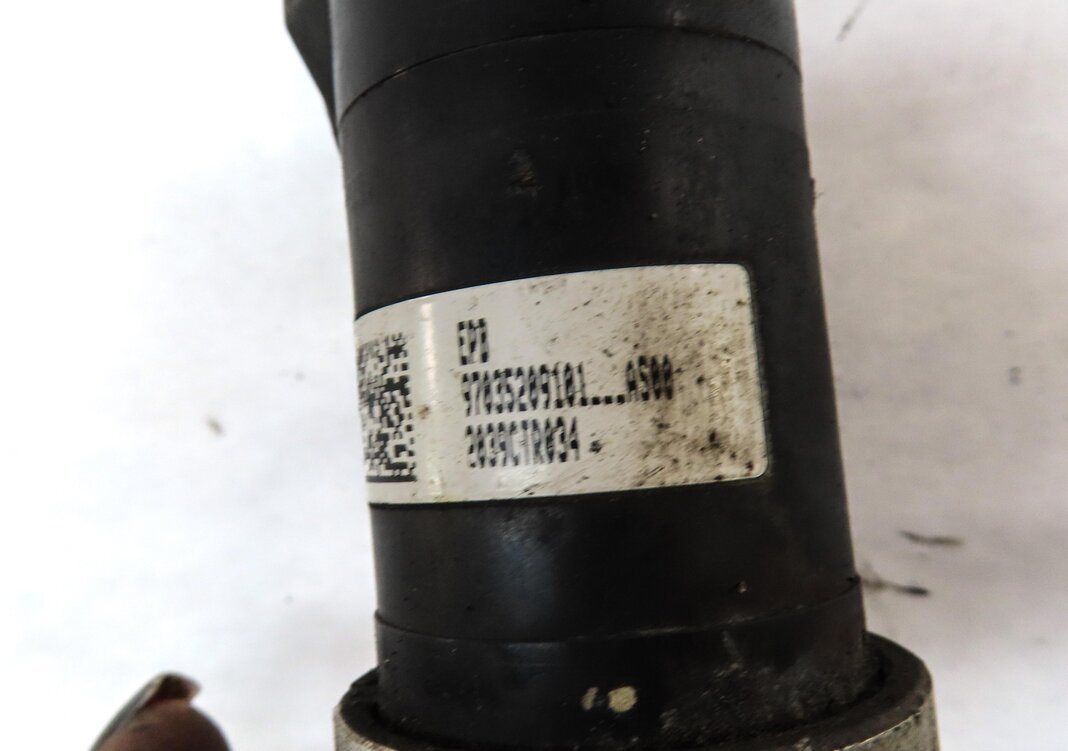 Thumbnail 5: 2010 PORSCHE PANAMERA (970 G1) REAR LEFT DRIVER PARKING BRAKE ACTUATOR MOTOR