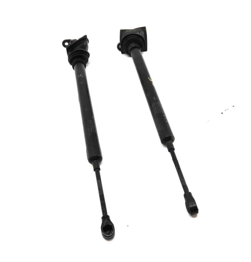 2010 PORSCHE PANAMERA (970) FRONT LEFT & RIGHT DOOR SOFT CLOSE SHOCK STRUT SET