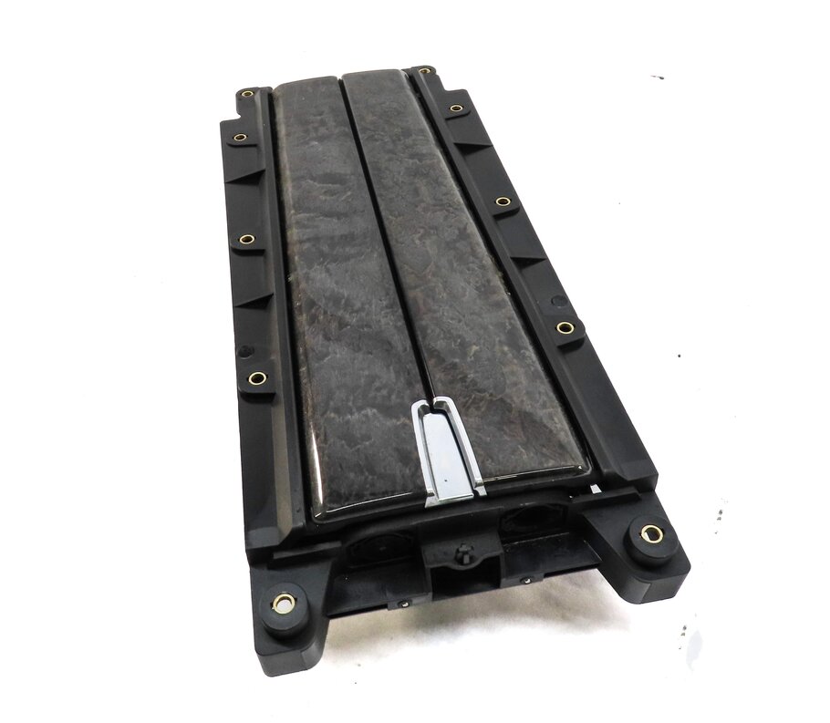 Thumbnail 2: 10-16 PORSCHE PANAMERA (970 G1) FRONT CENTER CONSOLE COMPARTMENT (BIRCH WOOD)