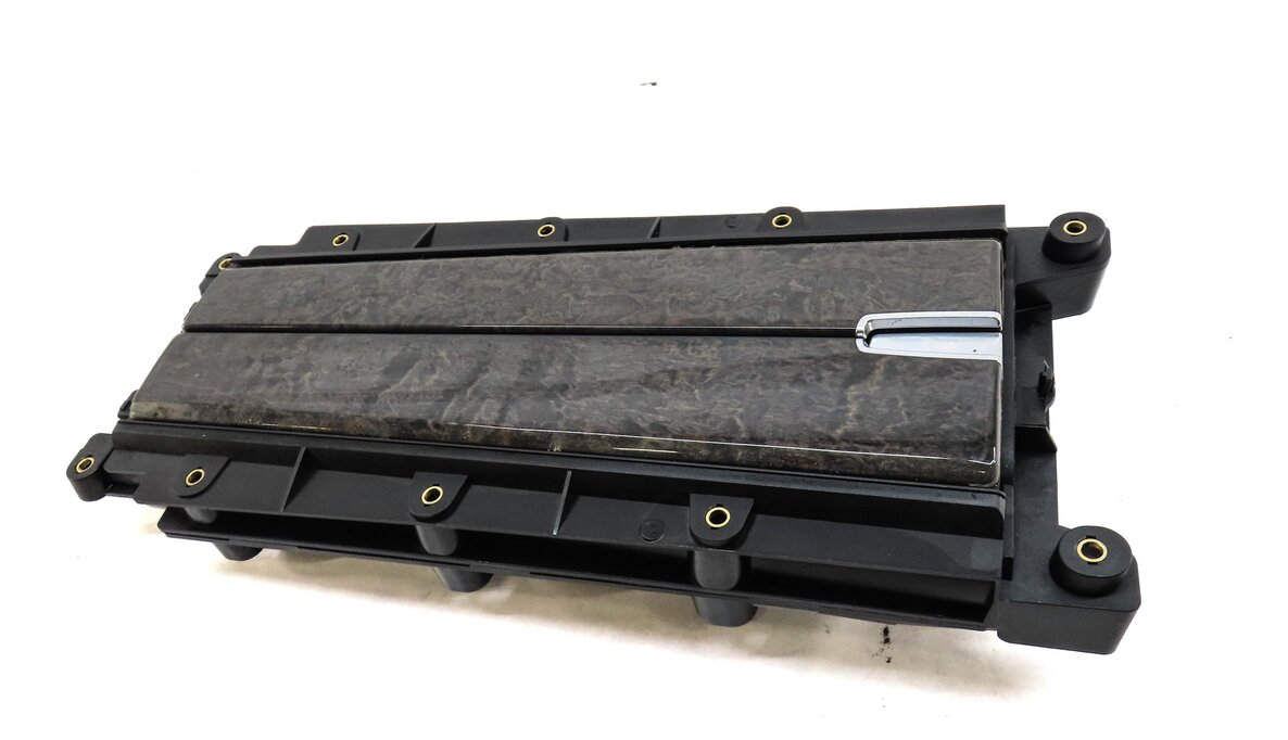 Thumbnail 3: 10-16 PORSCHE PANAMERA (970 G1) FRONT CENTER CONSOLE COMPARTMENT (BIRCH WOOD)