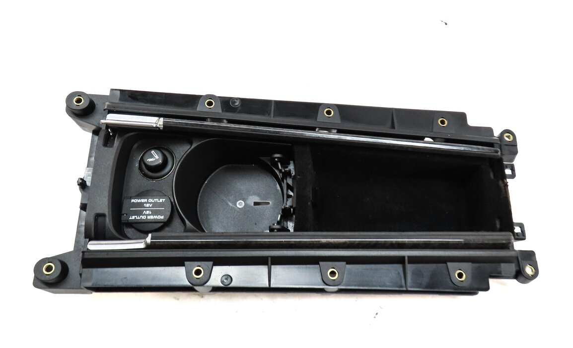 Thumbnail 6: 10-16 PORSCHE PANAMERA (970 G1) FRONT CENTER CONSOLE COMPARTMENT (BIRCH WOOD)