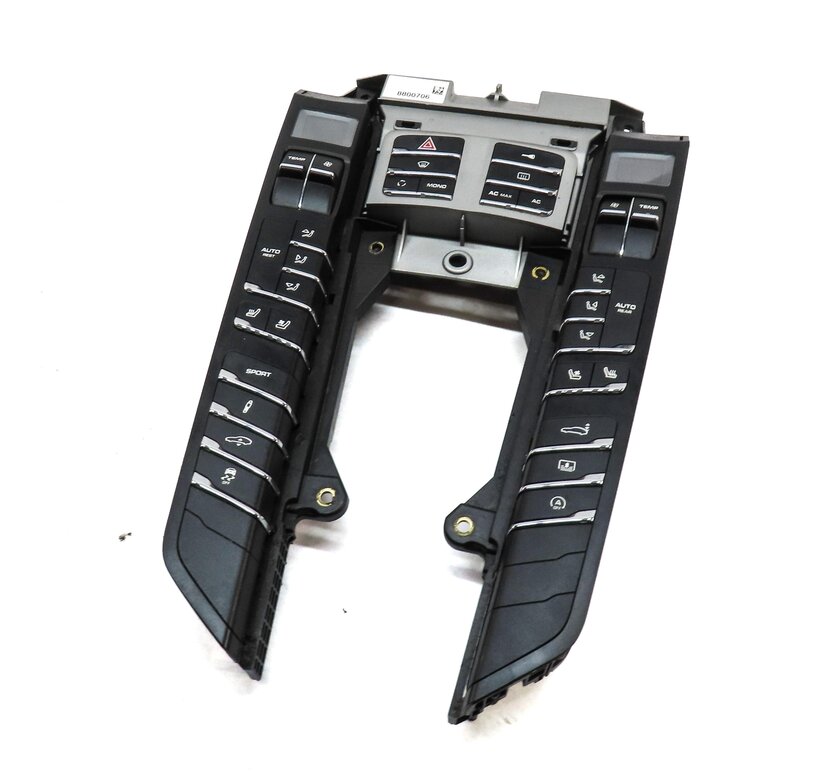 2010-2013 PORSCHE PANAMERA (970 G1) FRONT HEATER AC TEMPERATURE CONTROL (4-ZONE)