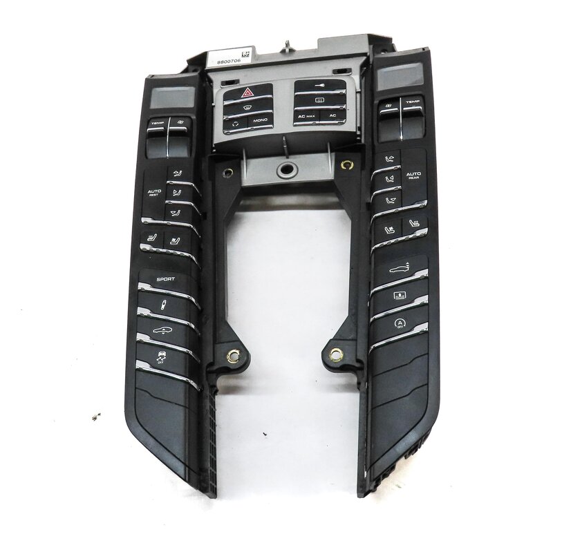 Thumbnail 2: 2010-2013 PORSCHE PANAMERA (970 G1) FRONT HEATER AC TEMPERATURE CONTROL (4-ZONE)