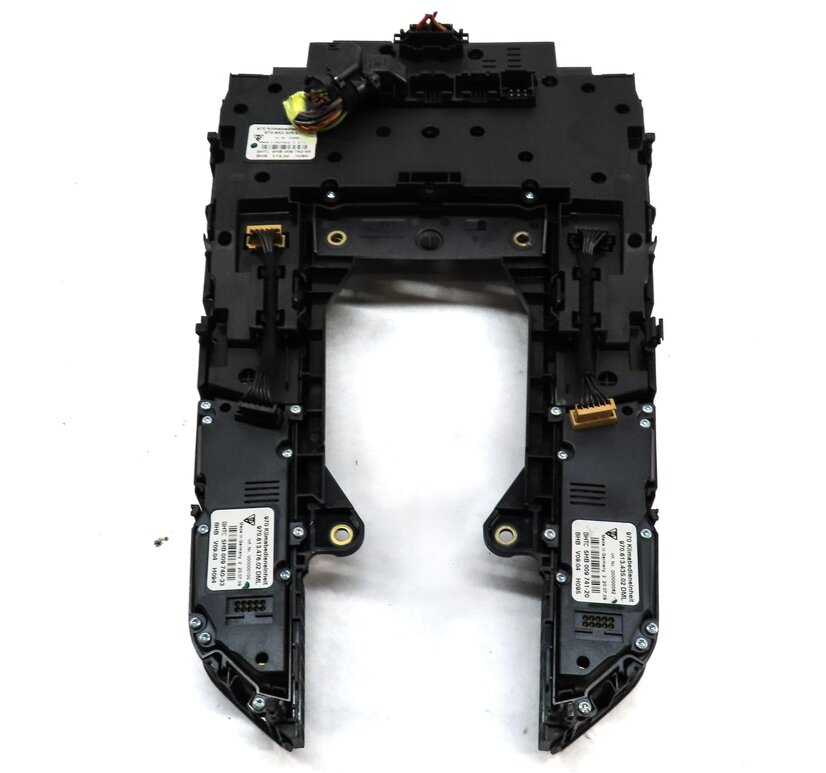 Thumbnail 4: 2010-2013 PORSCHE PANAMERA (970 G1) FRONT HEATER AC TEMPERATURE CONTROL (4-ZONE)