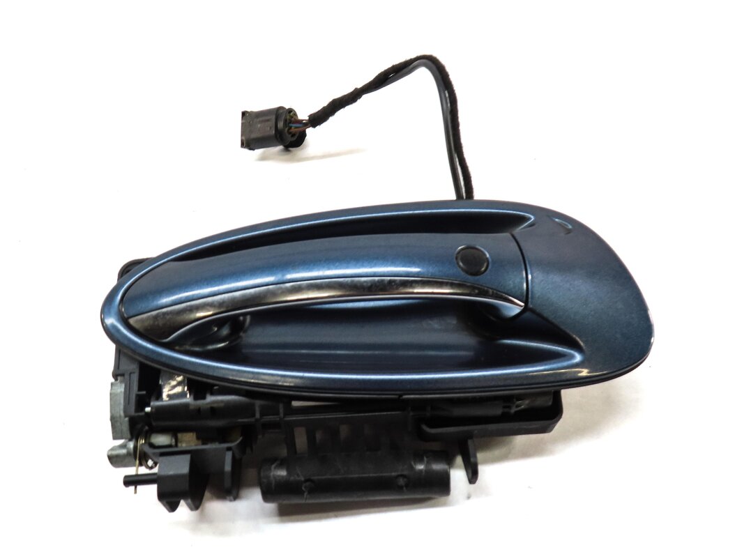 Thumbnail 2: 10-16 PORSCHE PANAMERA (970 G1) FRONT RIGHT PASSENGER KEYLESS DOOR HANDLE (BLUE)