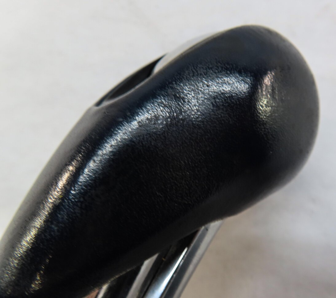 Thumbnail 5: 2010 PORSCHE PANAMERA (970) TRANSMISSION GEAR SHIFTER SHIFT HANDLE KNOB (BLUE)