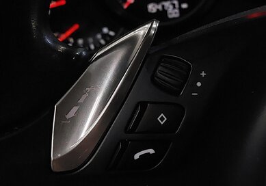 Thumbnail 2: 2010-2013 PORSCHE PANAMERA (970 G1) 3-SPOKE HEATED STEERING WHEEL (BLUE)