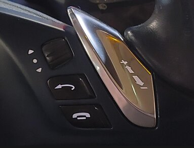 Thumbnail 3: 2010-2013 PORSCHE PANAMERA (970 G1) 3-SPOKE HEATED STEERING WHEEL (BLUE)
