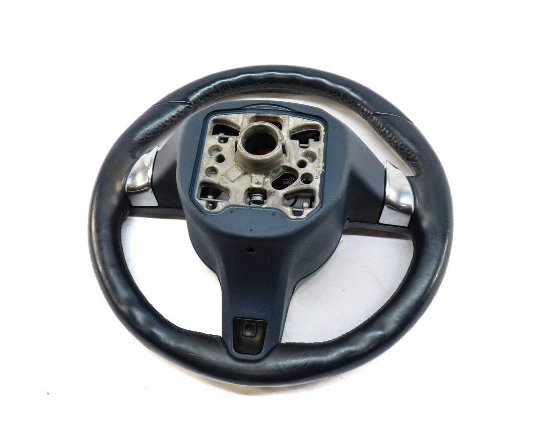 Thumbnail 6: 2010-2013 PORSCHE PANAMERA (970 G1) 3-SPOKE HEATED STEERING WHEEL (BLUE)