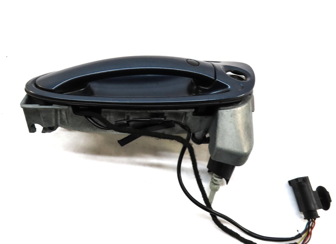 Thumbnail 3: 2010-2016 PORSCHE PANAMERA (970 G1) FRONT LEFT DRIVER KEYLESS DOOR HANDLE (BLUE)