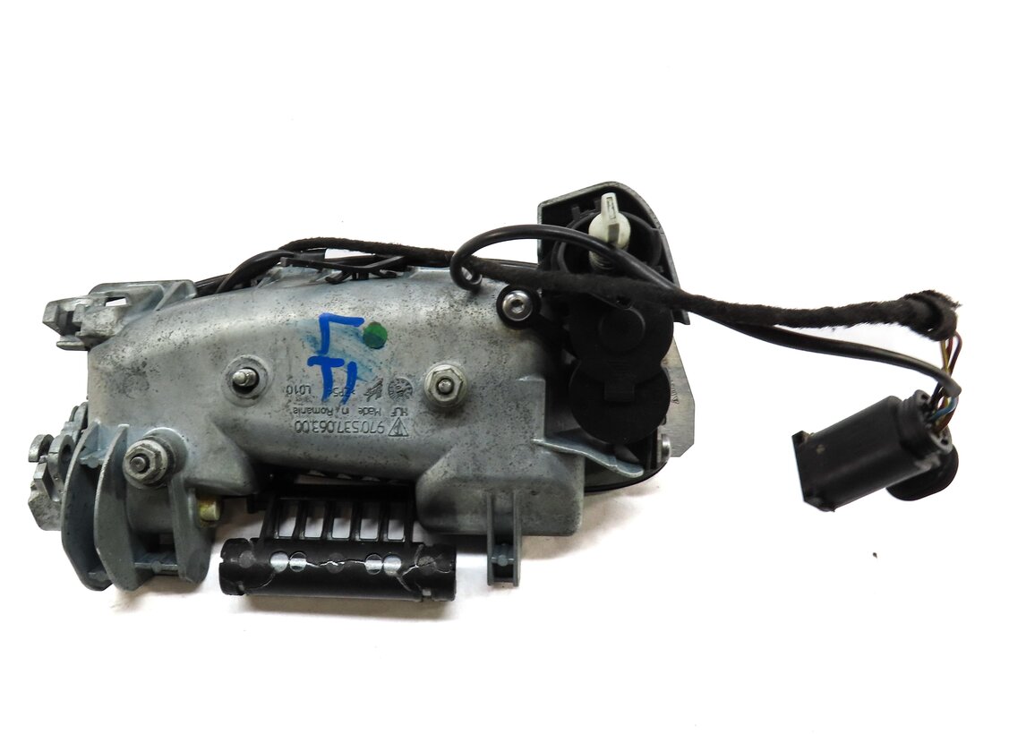 Thumbnail 4: 2010-2016 PORSCHE PANAMERA (970 G1) FRONT LEFT DRIVER KEYLESS DOOR HANDLE (BLUE)