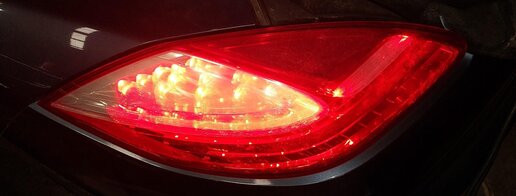 Thumbnail 2: 2010-2013 PORSCHE PANAMERA (970 G1) LEFT DRIVER TAILLIGHT BRAKE LIGHT LAMP