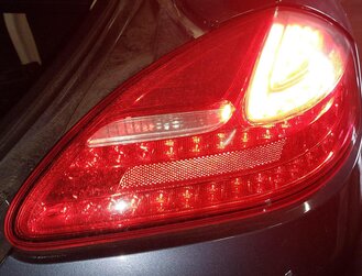 Thumbnail 2: 2010-2013 PORSCHE PANAMERA (970 G1) RIGHT PASSENGER TAILLIGHT BRAKE LIGHT LAMP