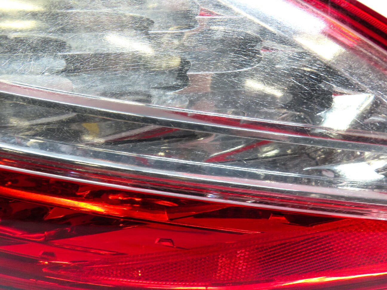 Thumbnail 6: 2010-2013 PORSCHE PANAMERA (970 G1) RIGHT PASSENGER TAILLIGHT BRAKE LIGHT LAMP