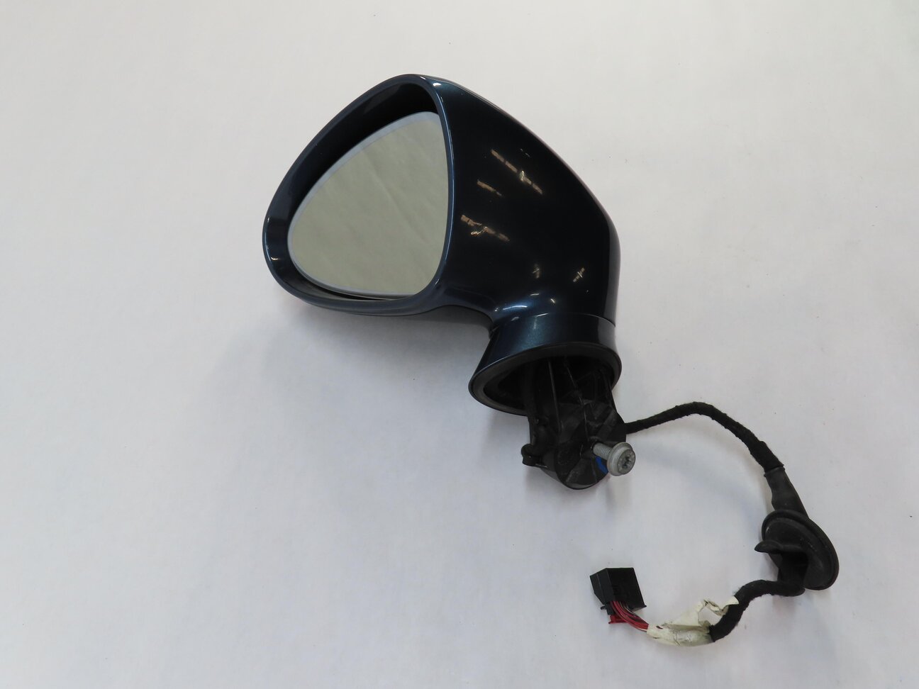 10-14 PORSCHE PANAMERA (970 G1) LEFT P-FOLD HEATED AUTODIM DOOR MIRROR (BLUE)
