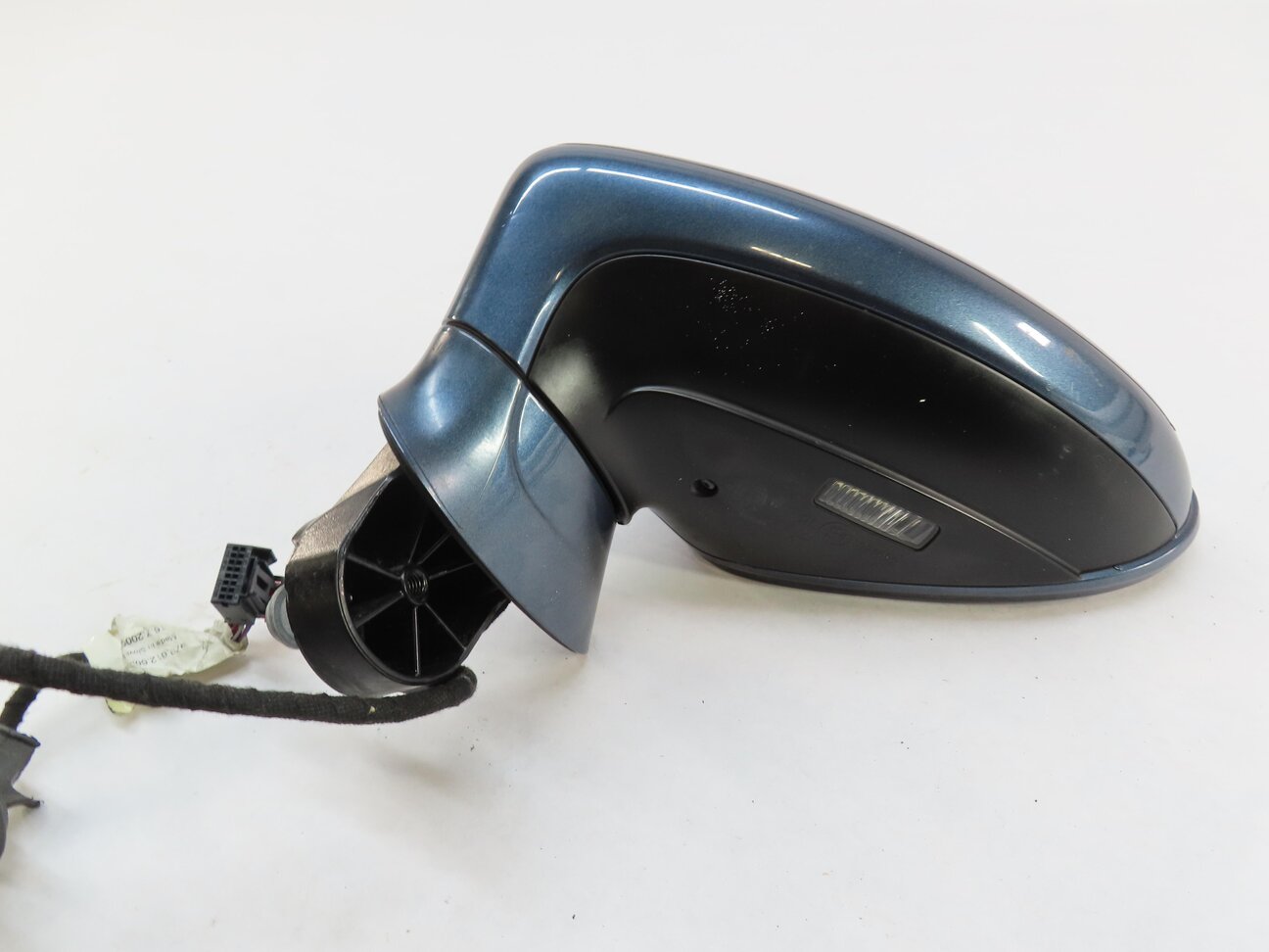 Thumbnail 4: 10-14 PORSCHE PANAMERA (970 G1) LEFT P-FOLD HEATED AUTODIM DOOR MIRROR (BLUE)