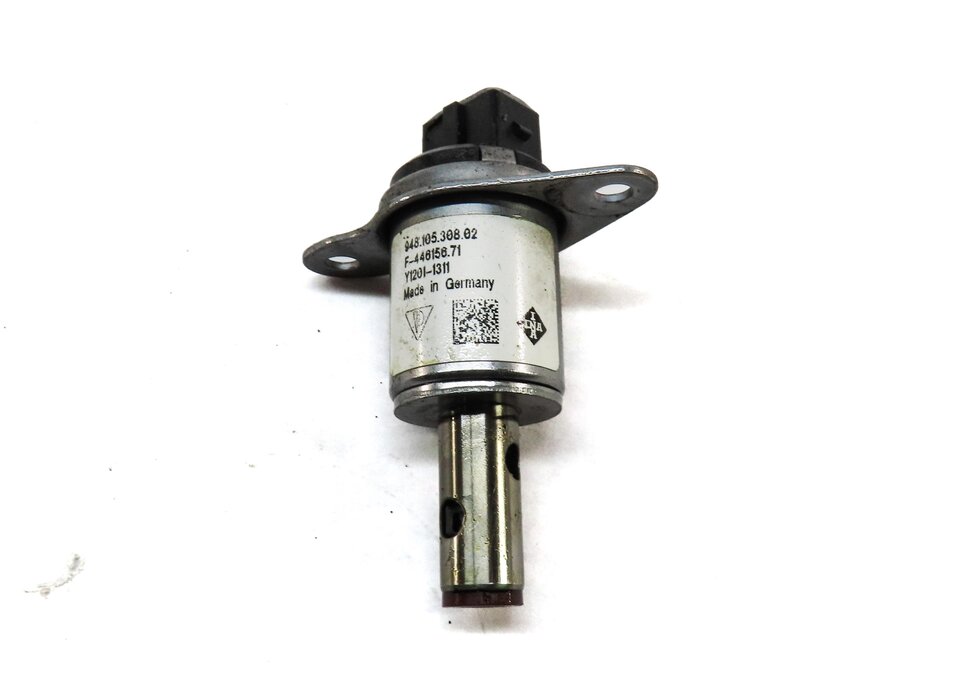 Thumbnail 3: 2010 PORSCHE PANAMERA (970 G1) 4.8L M48 TURBO CAMSHAFT ADJUSTER SOLENOID