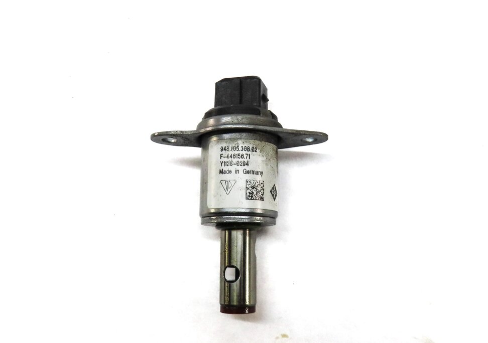 Thumbnail 3: 2010 PORSCHE PANAMERA (970 G1) 4.8L M48 TURBO CAMSHAFT ADJUSTER SOLENOID