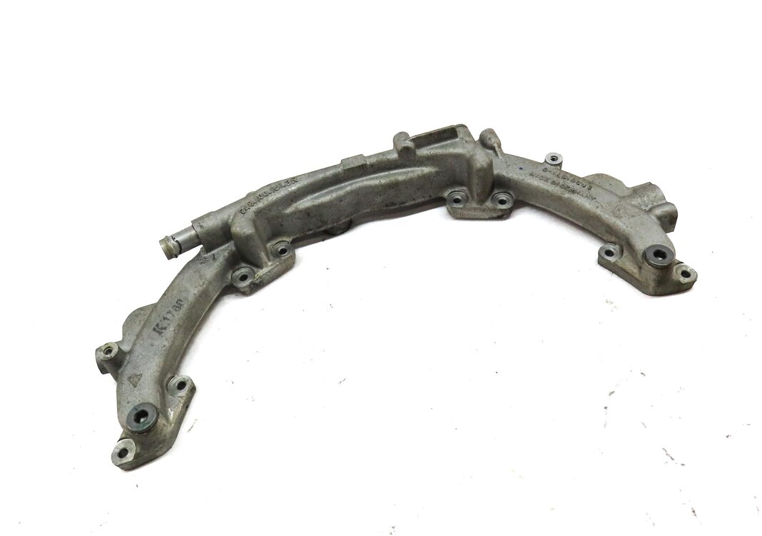 2010 PORSCHE PANAMERA (970 G1) 4.8L M48 TURBO ENGINE COOLANT CROSSOVER PIPE