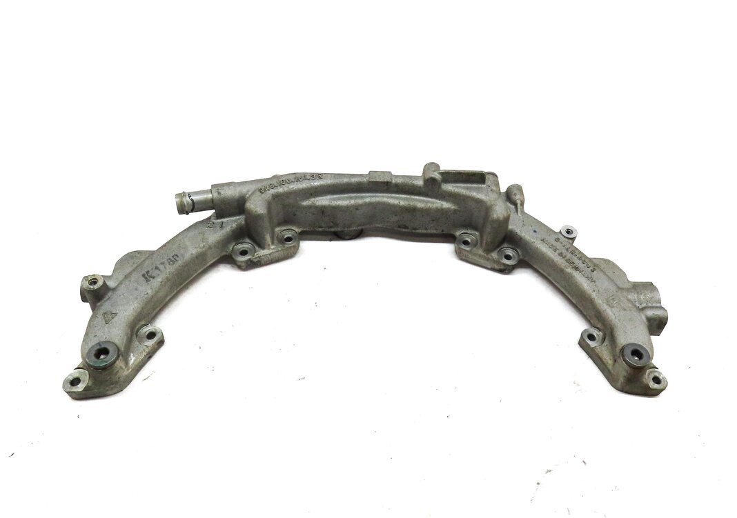 Thumbnail 2: 2010 PORSCHE PANAMERA (970 G1) 4.8L M48 TURBO ENGINE COOLANT CROSSOVER PIPE