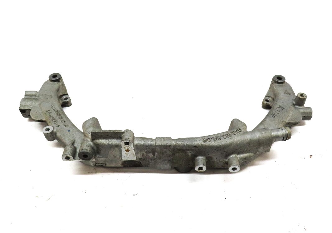 Thumbnail 3: 2010 PORSCHE PANAMERA (970 G1) 4.8L M48 TURBO ENGINE COOLANT CROSSOVER PIPE
