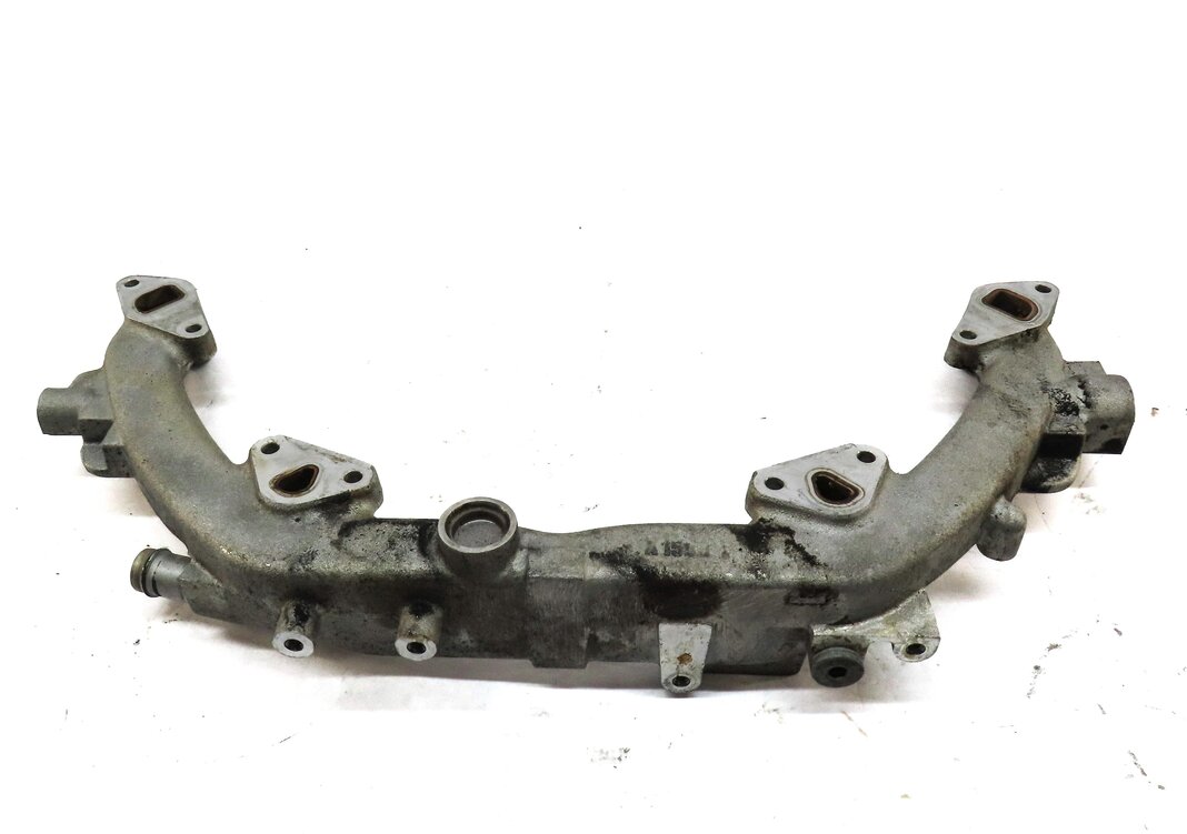 Thumbnail 5: 2010 PORSCHE PANAMERA (970 G1) 4.8L M48 TURBO ENGINE COOLANT CROSSOVER PIPE