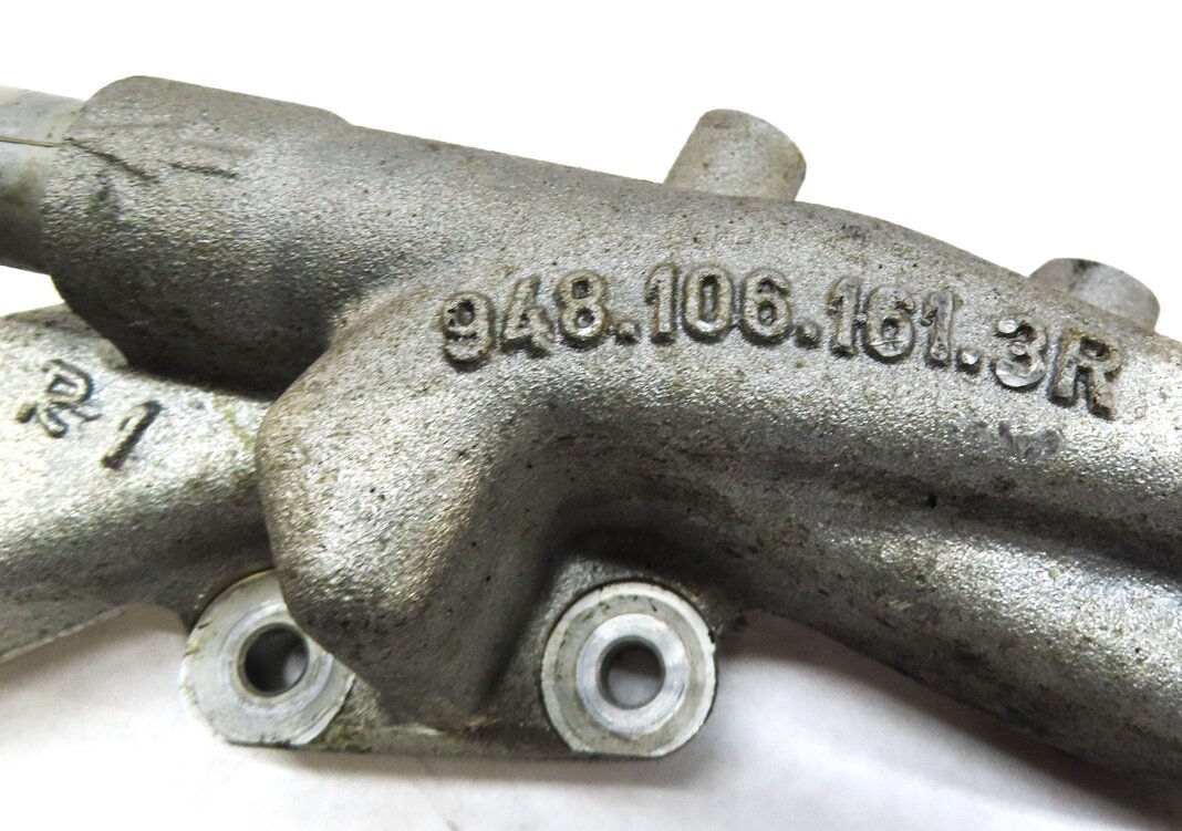 Thumbnail 6: 2010 PORSCHE PANAMERA (970 G1) 4.8L M48 TURBO ENGINE COOLANT CROSSOVER PIPE