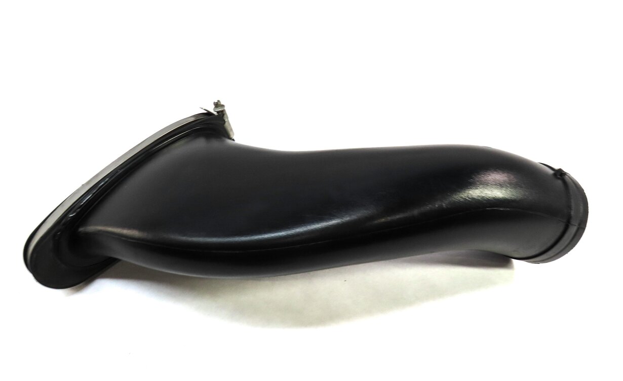 Thumbnail 4: 2010 PORSCHE PANAMERA (970 G1) 4.8L M48 TURBO RIGHT AIR INTAKE DUCT PIPE