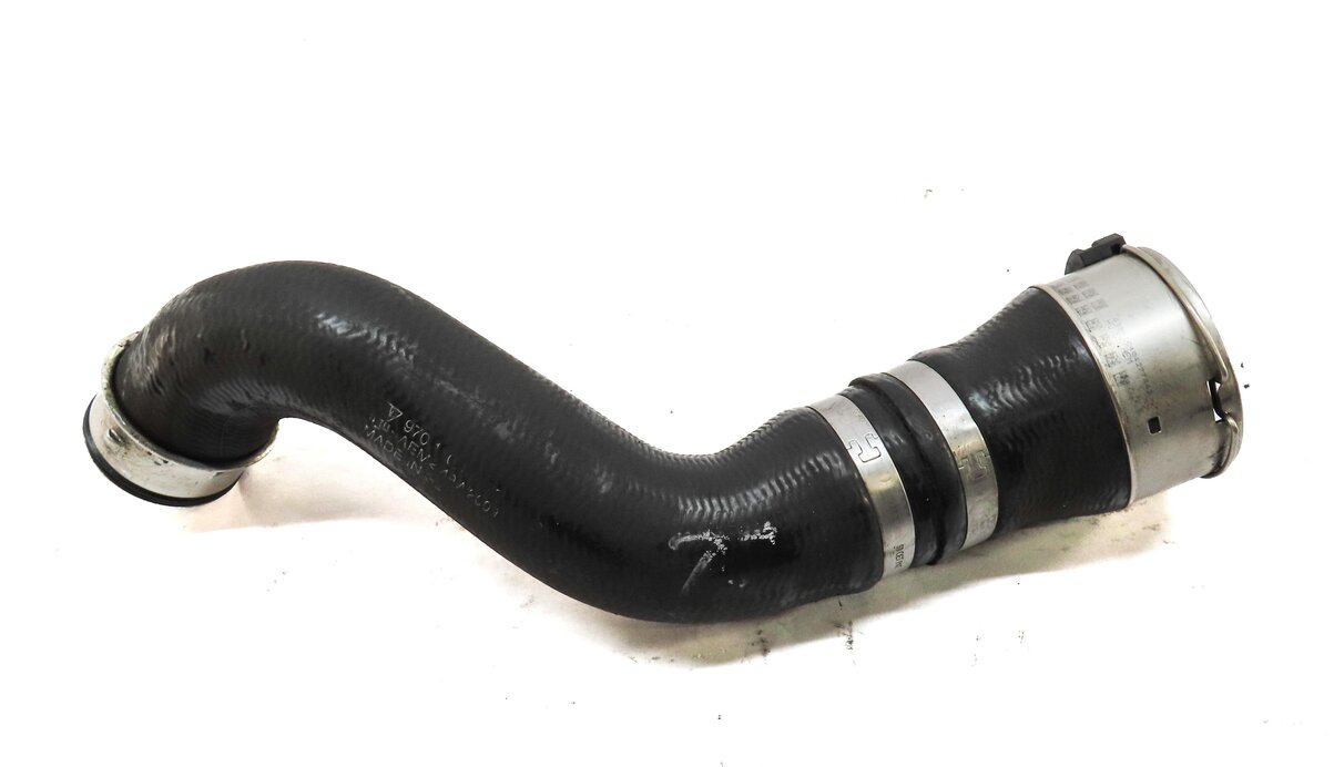 Thumbnail 2: 2010 PORSCHE PANAMERA (970 G1) 4.8L M48 TURBO RIGHT TURBO PRESSURE HOSE PIPE