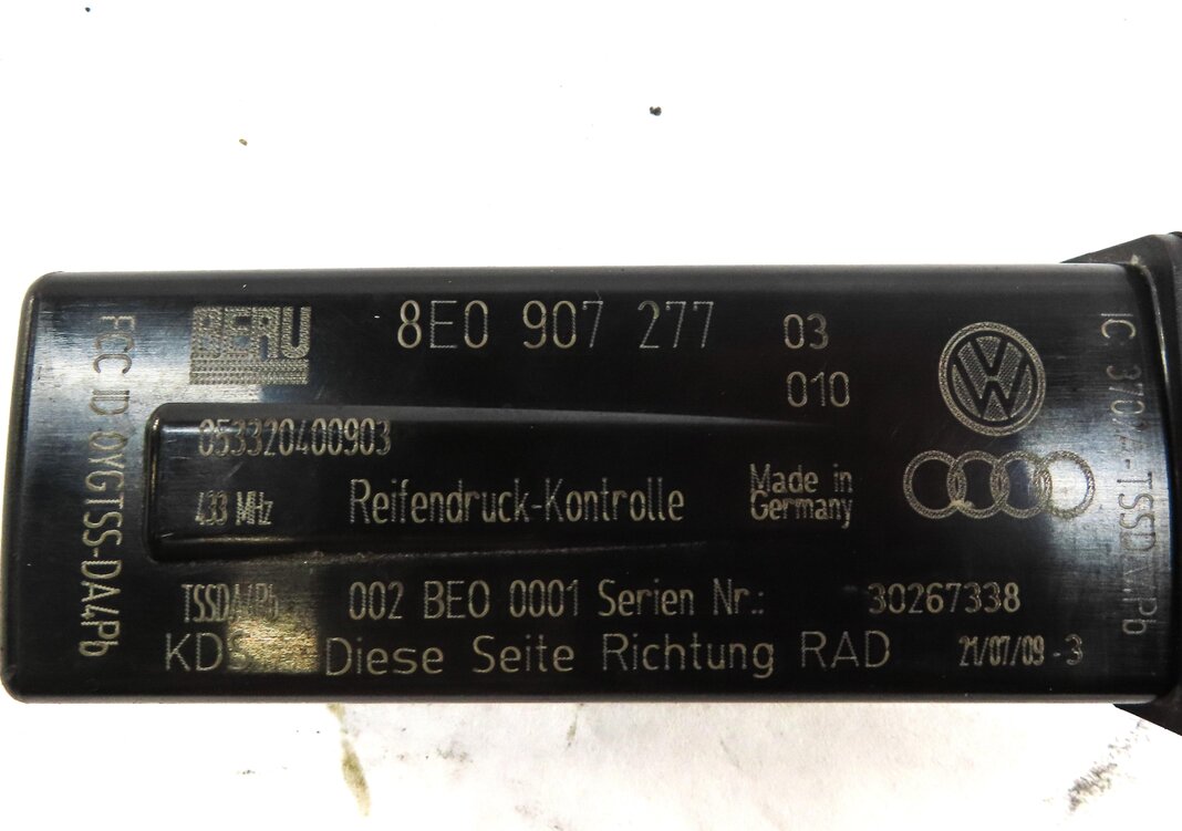 Thumbnail 4: 2010 PORSCHE PANAMERA (970 G1) TPMS TIRE AIR PRESSURE SENSOR ANTENNA MODULE