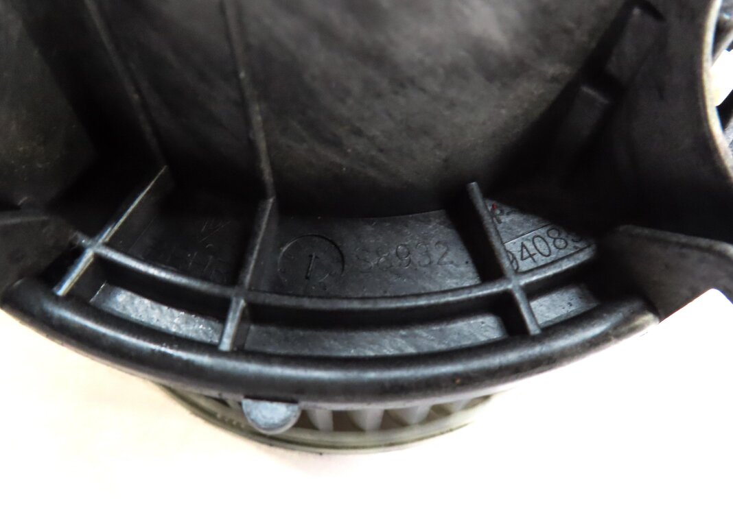 Thumbnail 5: 2010-2016 PORSCHE PANAMERA (970 G1) FRONT HEATER A/C BLOWER FAN MOTOR