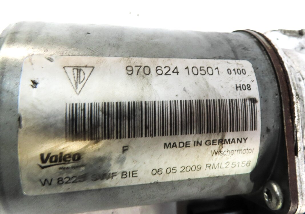 Thumbnail 6: 2010-2016 PORSCHE PANAMERA (970 G1) FRONT WINDSHIELD WIPER MOTOR