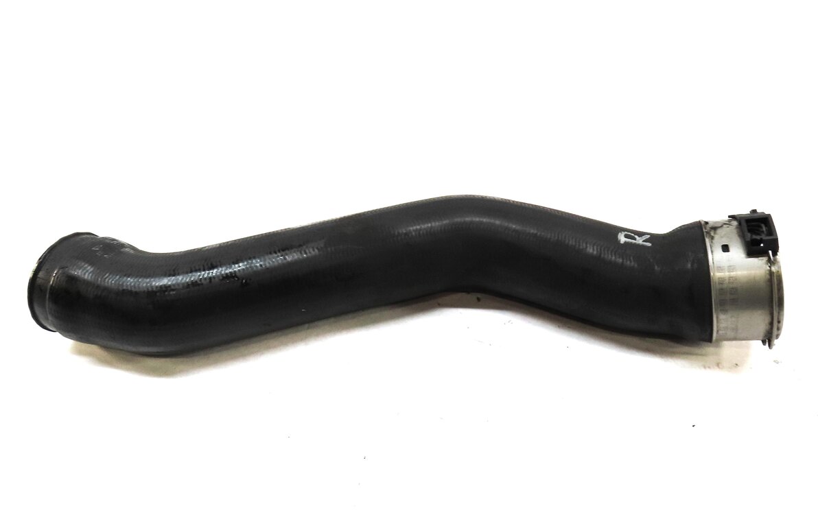 Thumbnail 2: 2010 PORSCHE PANAMERA (970 G1) 4.8L M48 TURBO RIGHT INTERCOOLER HOSE PIPE TUBE