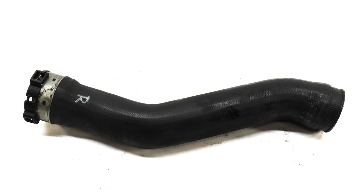 Thumbnail 3: 2010 PORSCHE PANAMERA (970 G1) 4.8L M48 TURBO RIGHT INTERCOOLER HOSE PIPE TUBE