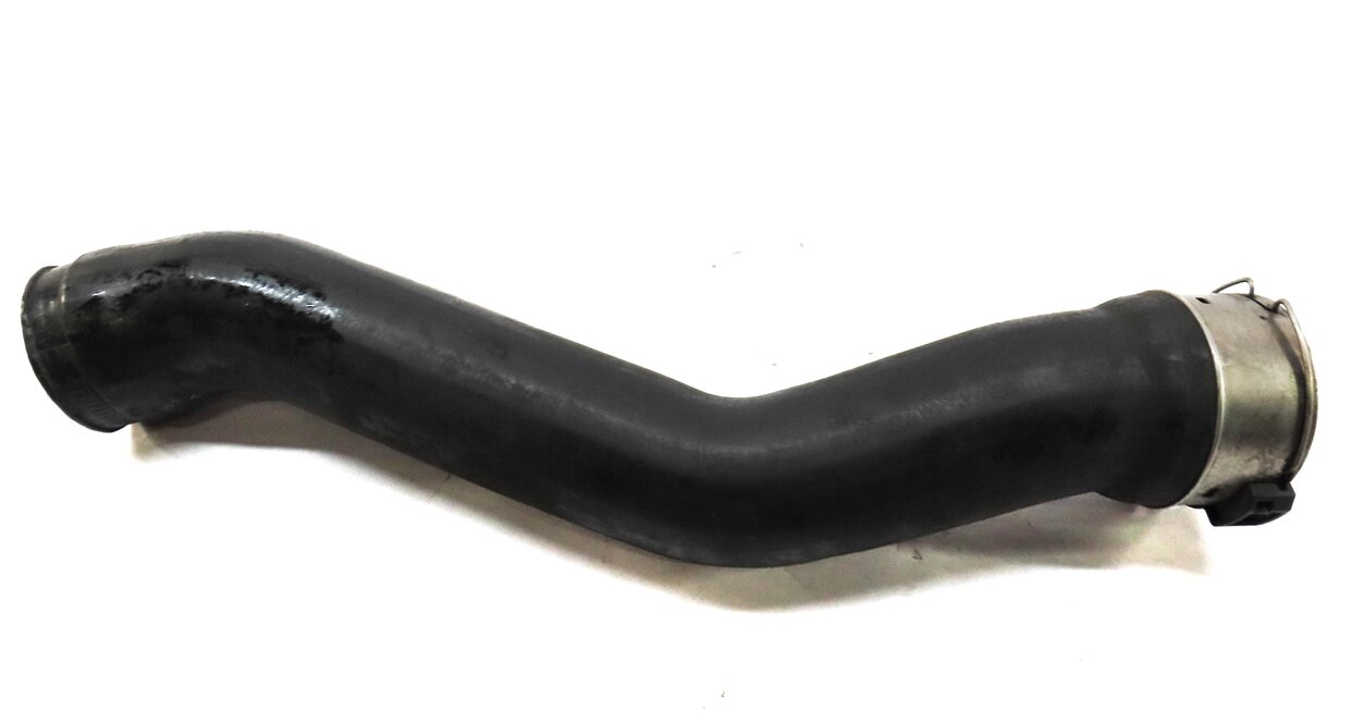 Thumbnail 4: 2010 PORSCHE PANAMERA (970 G1) 4.8L M48 TURBO RIGHT INTERCOOLER HOSE PIPE TUBE