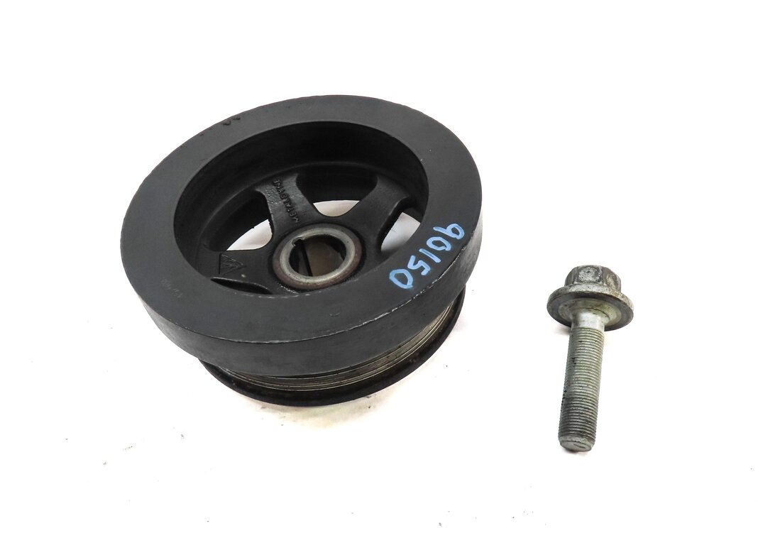 Thumbnail 2: 2008-2016 PORSCHE CAYENNE PANAMERA (957 970 G1) 4.8L ENGINE HARMONIC BALANCER