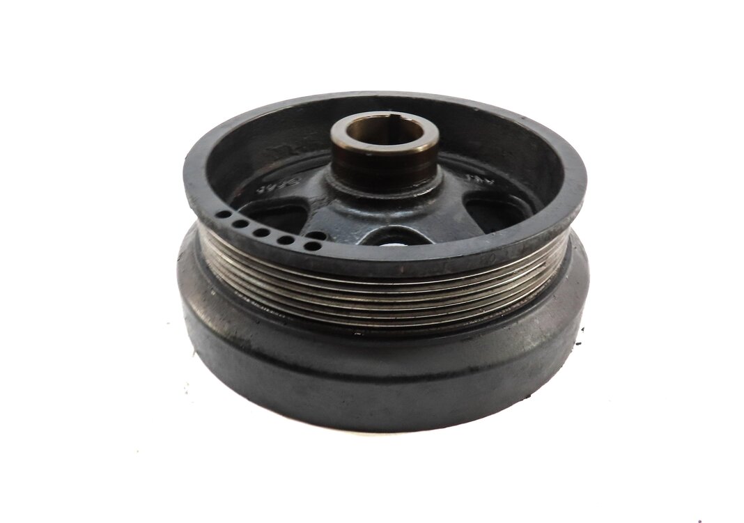 Thumbnail 6: 2008-2016 PORSCHE CAYENNE PANAMERA (957 970 G1) 4.8L ENGINE HARMONIC BALANCER