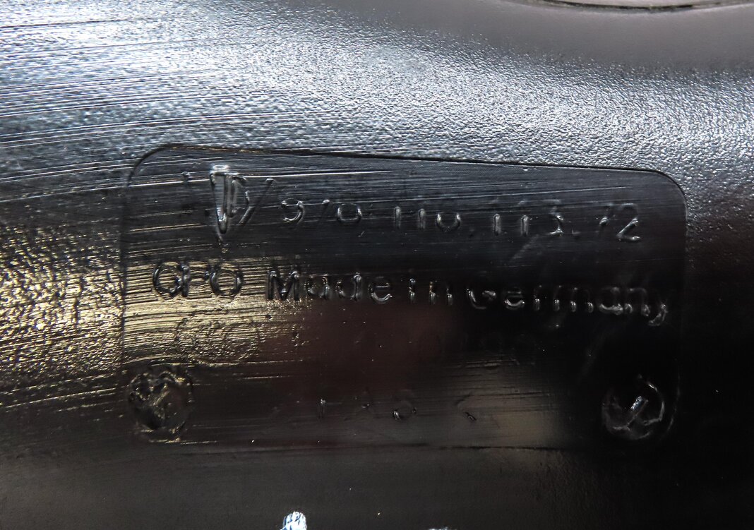 Thumbnail 5: 2010 PORSCHE PANAMERA (970 G1) 4.8L M48 TURBO ENGINE LEFT AIR INTAKE DUCT